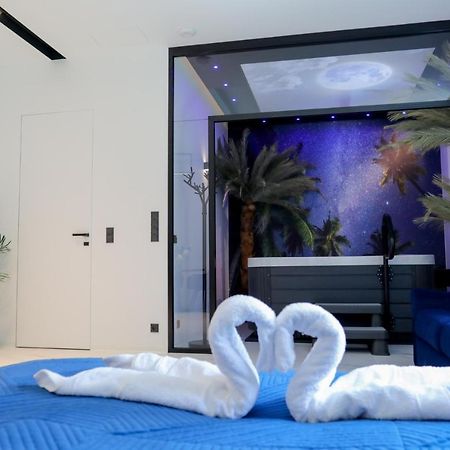 Apartament Ksiezycowy Z Jacuzzi Nowy Sącz Dış mekan fotoğraf