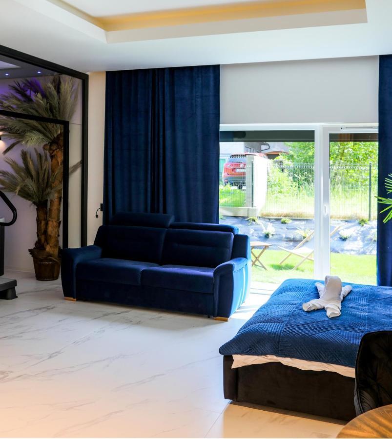 Apartament Ksiezycowy Z Jacuzzi Nowy Sącz Dış mekan fotoğraf