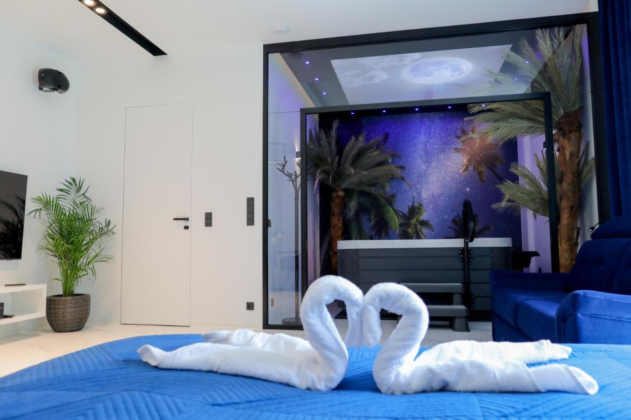 Apartament Ksiezycowy Z Jacuzzi Nowy Sącz Dış mekan fotoğraf