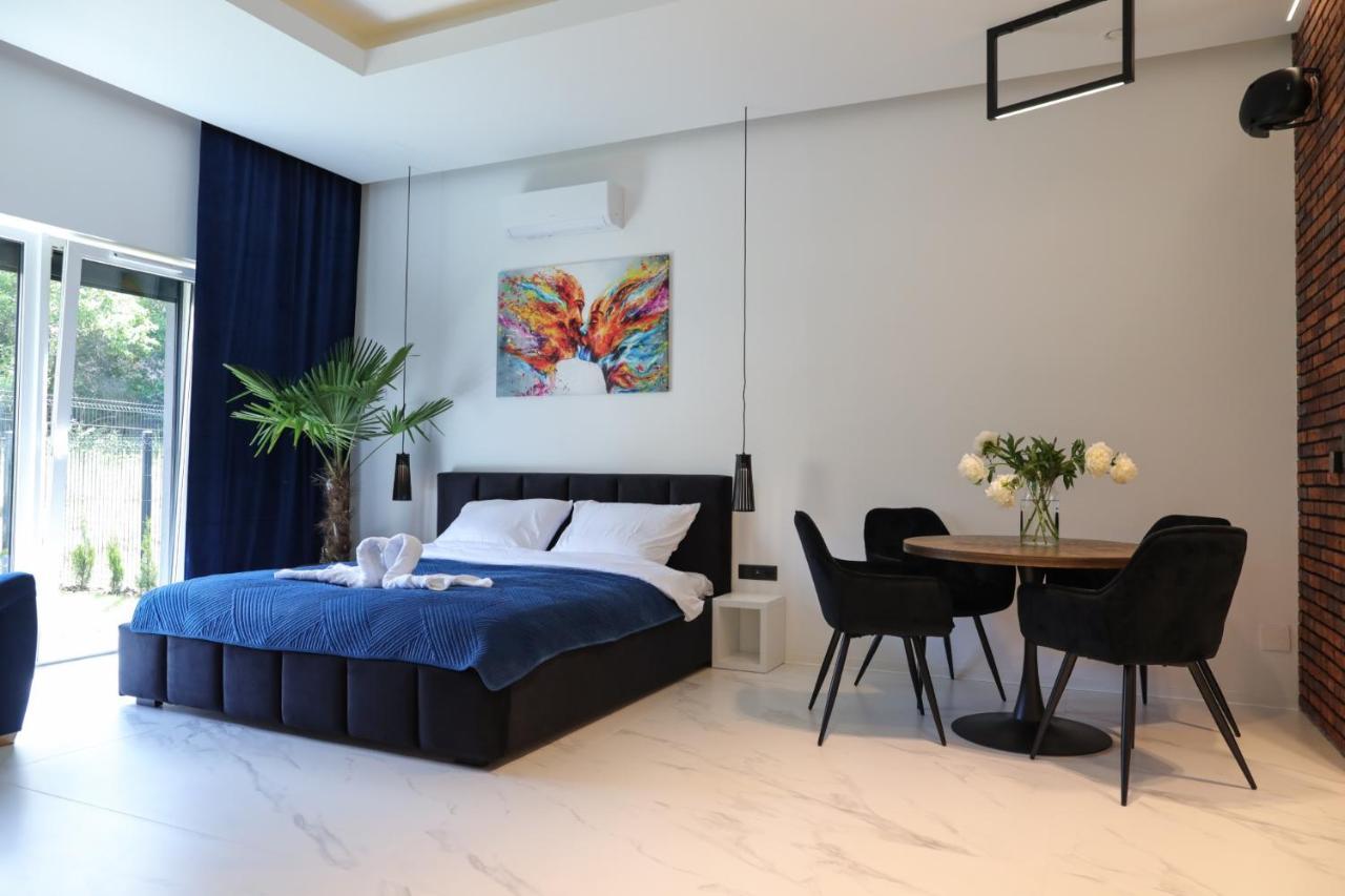 Apartament Ksiezycowy Z Jacuzzi Nowy Sącz Dış mekan fotoğraf