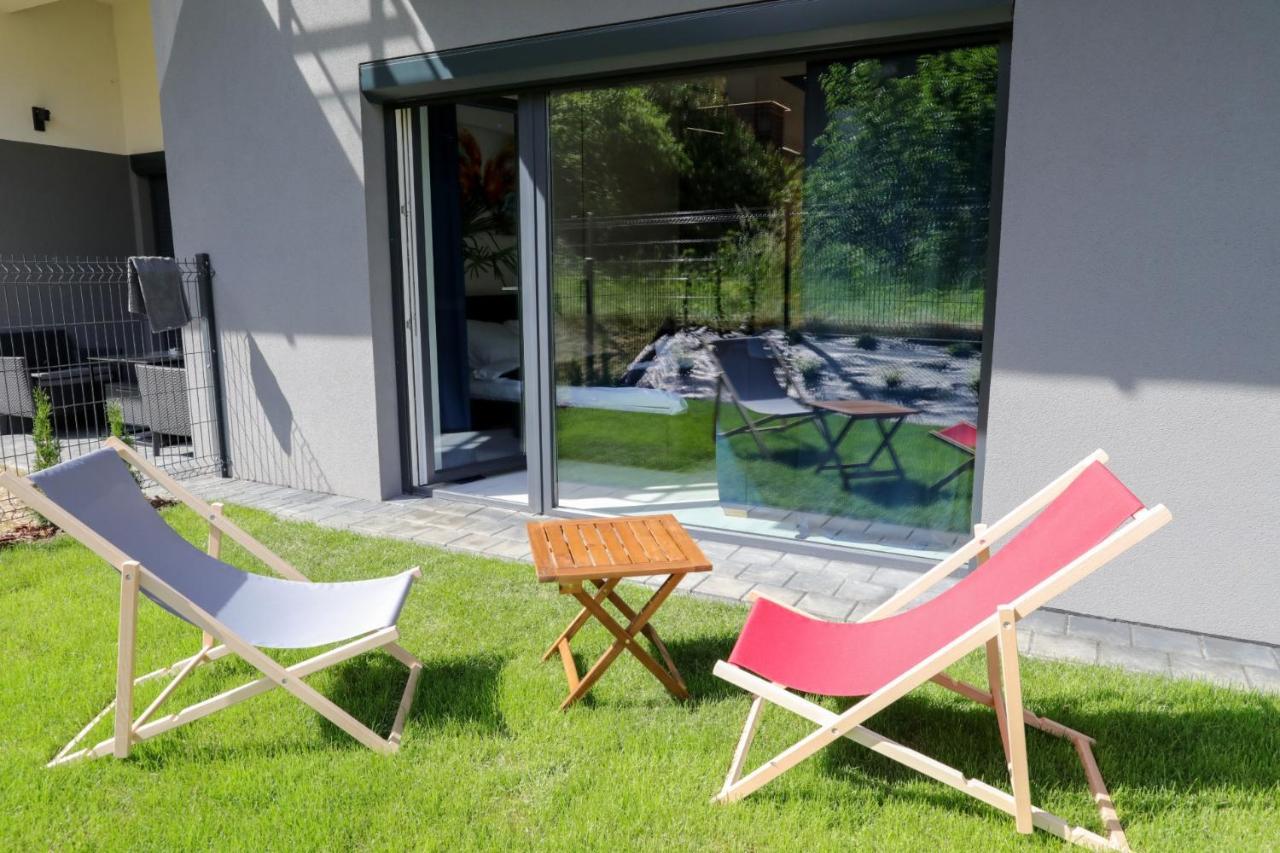 Apartament Ksiezycowy Z Jacuzzi Nowy Sącz Dış mekan fotoğraf