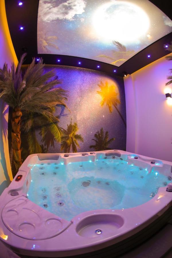 Apartament Ksiezycowy Z Jacuzzi Nowy Sącz Dış mekan fotoğraf