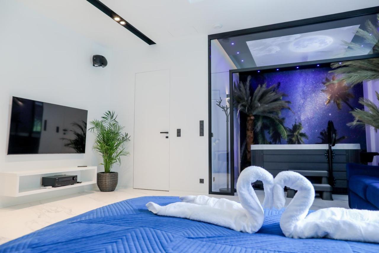 Apartament Ksiezycowy Z Jacuzzi Nowy Sącz Dış mekan fotoğraf