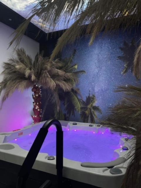 Apartament Ksiezycowy Z Jacuzzi Nowy Sącz Dış mekan fotoğraf